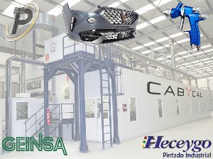 Imagen liquidación: HECEYGO - LINEAS PINTADO INDUSTRIAL y AUXILIARES