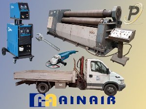 Imagen liquidación: AINAIR - MAQUINARIA CALDERERÍA y SOLDADURA