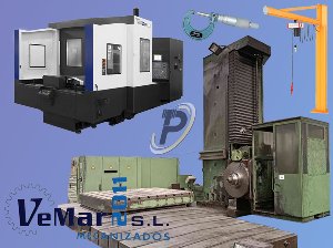 Imagen liquidación: MECANIZADOS VEMAR - MAQUINARIA CNC y AUXILIARES