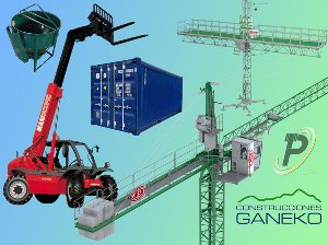 Imagen liquidación: CONSTRUCCIONES GANEKO - GRÚAS, ANDAMIOS, ENCOFRADOS y OTROS ELEMENTOS