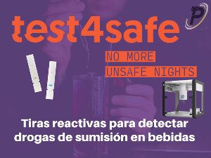 Imagen liquidación: TEST4SAFE - TIRAS REACTIVAS PARA DETECCIÓN DROGAS